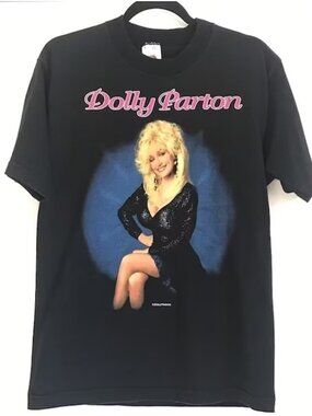 Dolly Parton T Shirt Country Music Graphic Fan Gift Retro Western Style Tee
